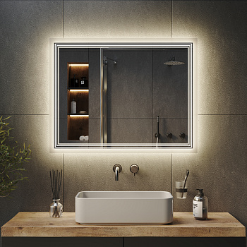 Зеркало с подсветкой Level Up Ambilight