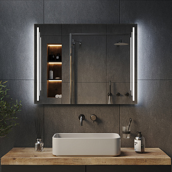 Зеркало с подсветкой EcoLine Ambilight