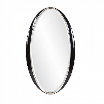 Зеркало "Дита" black